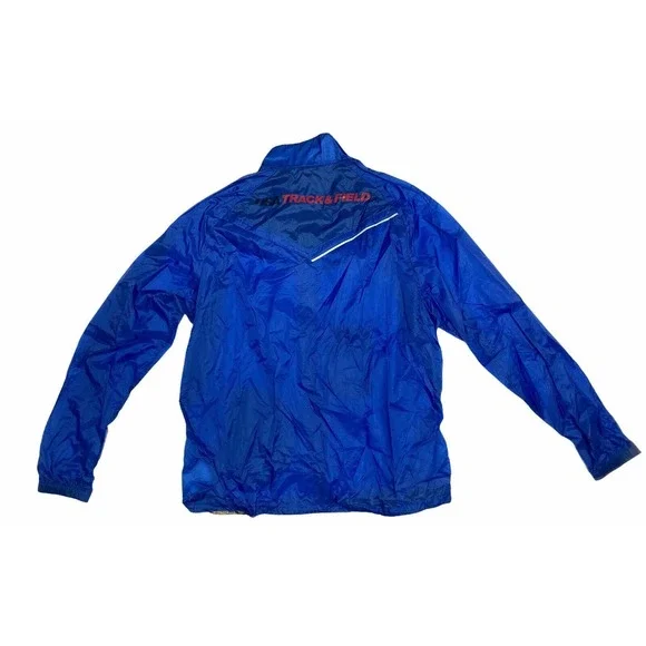 Nike USA Track Field Mens Windbreaker Vintage Jacket Size XL